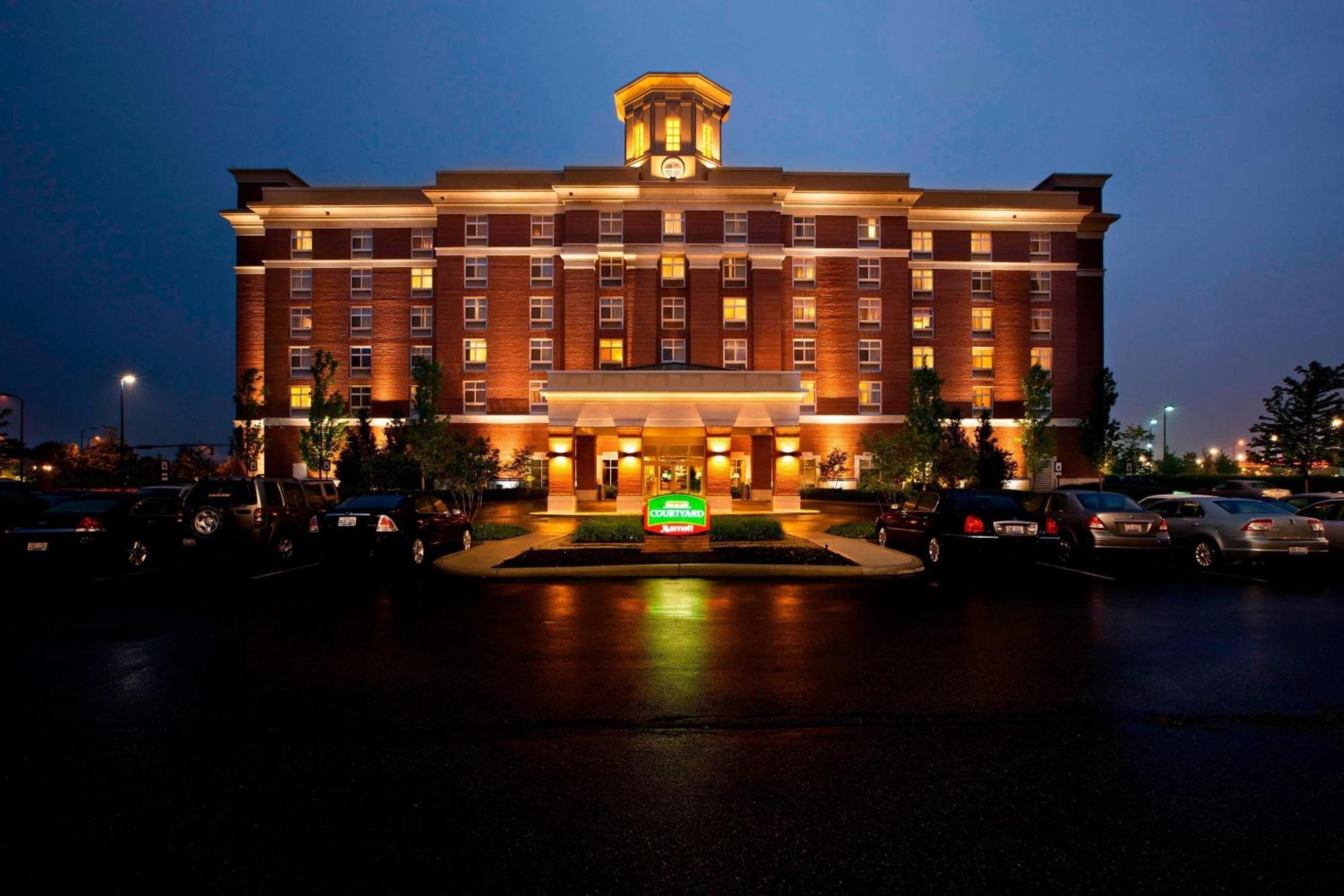 Courtyard Columbus Easton Hotel Bagian luar foto